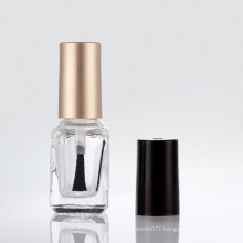 wholesale portable refillable cosmetic container 5ml empty glass nail polish bottle with brush